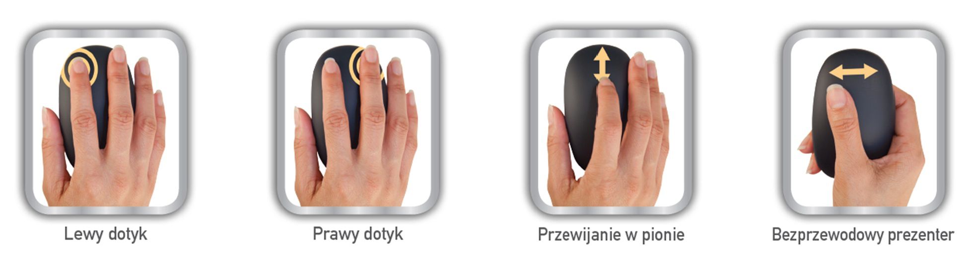 Manhattan Stealth Touch Mouse - cicha mysz dotykowa [test] 7