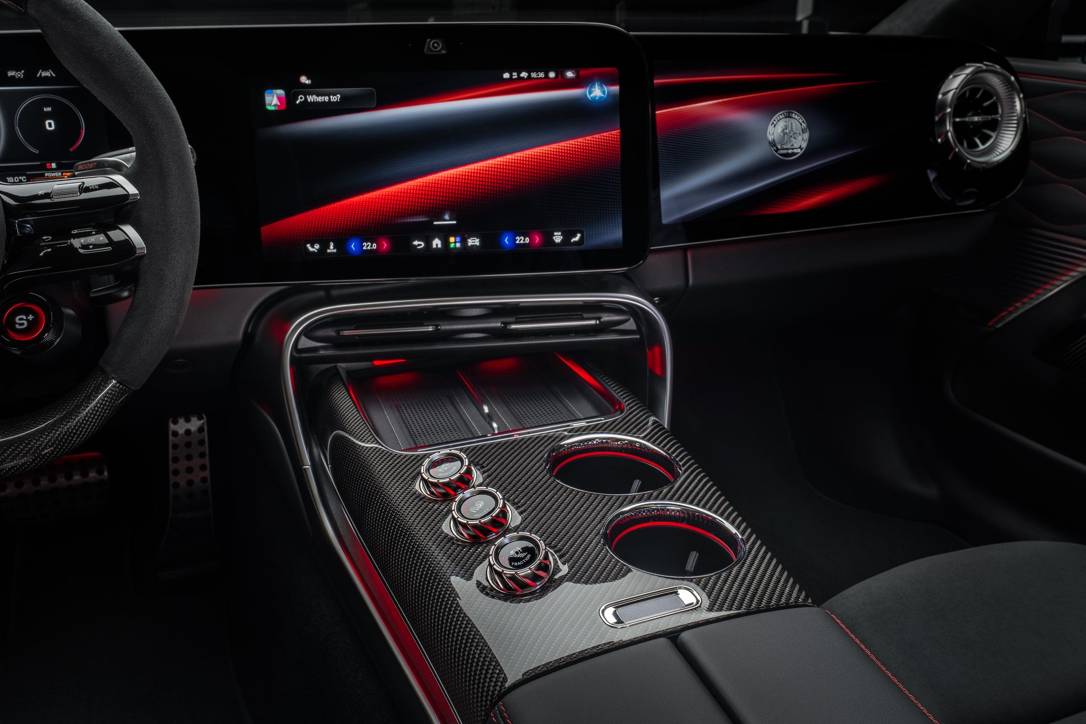 Mercedes-AMG GT 4 door coupe
