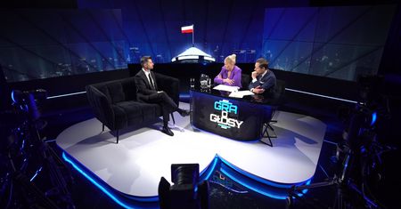 Krzysztof Śmiszek gościem programu "Gra o głosy" w WP i Radiu ZET