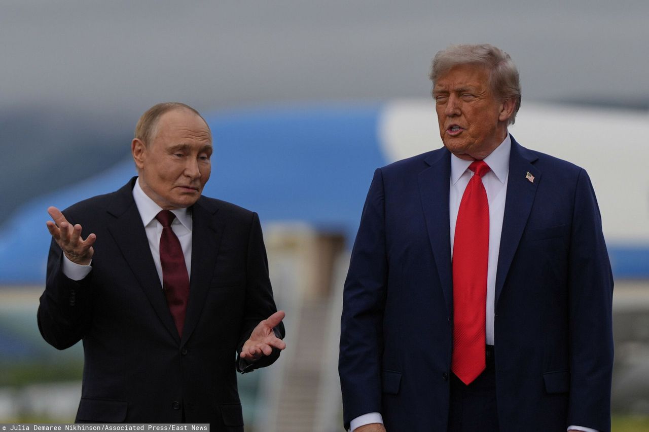"Putin postąpił odwrotnie od tego co deklarował". Trump uderzy w Rosję nowymi sankcjami?