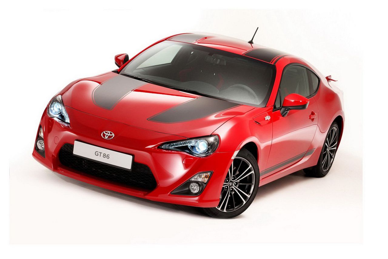 Toyota otwiera sklep z zabawkami dla posiadaczy GT 86