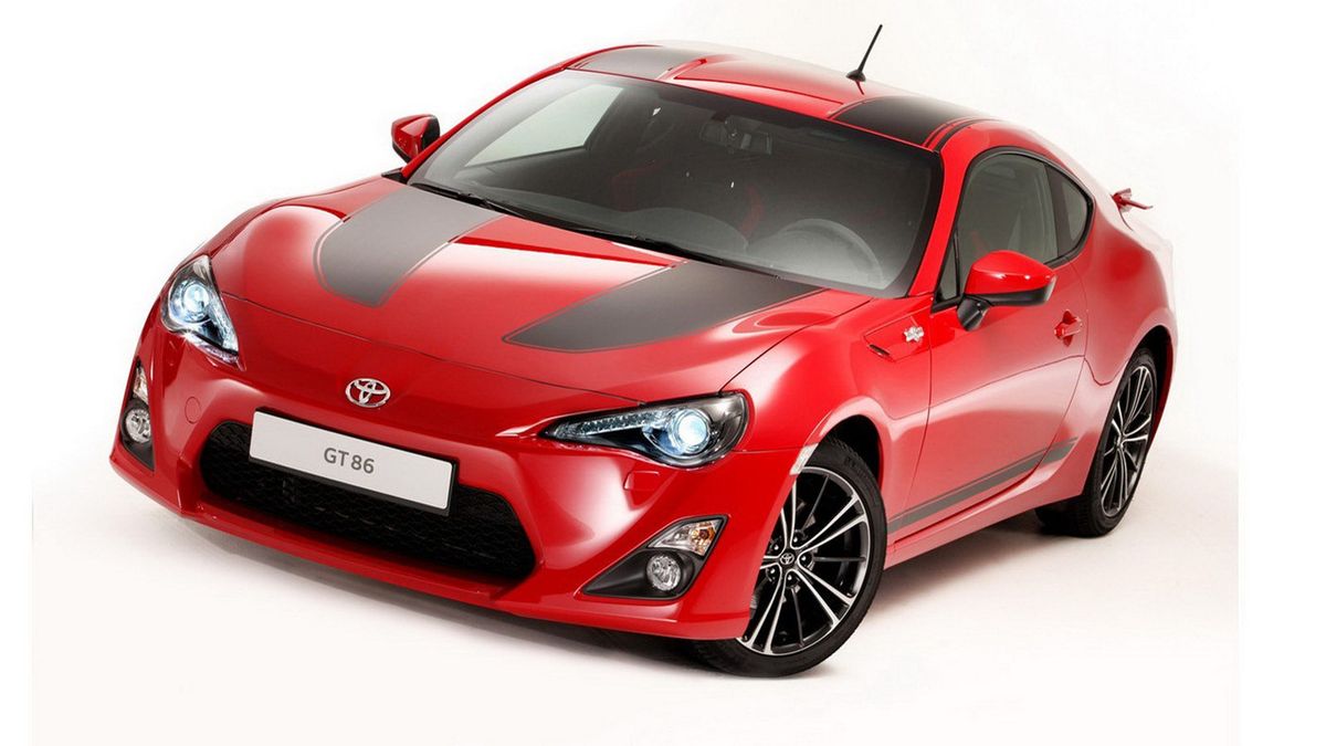 Akcesoria do Toyoty GT 86