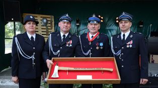 Gminny Dzień Strażaka i jubileusz 80-lecia Ochotniczej Straży Pożarnej w Słocinie