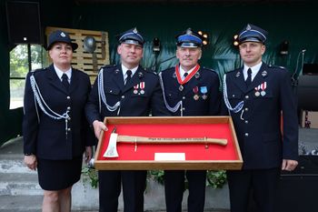 Gminny Dzień Strażaka i jubileusz 80-lecia Ochotniczej Straży Pożarnej w Słocinie