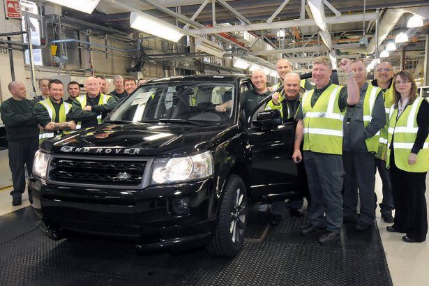 Land Rover Freelander