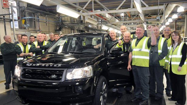 Land Rover Freelander