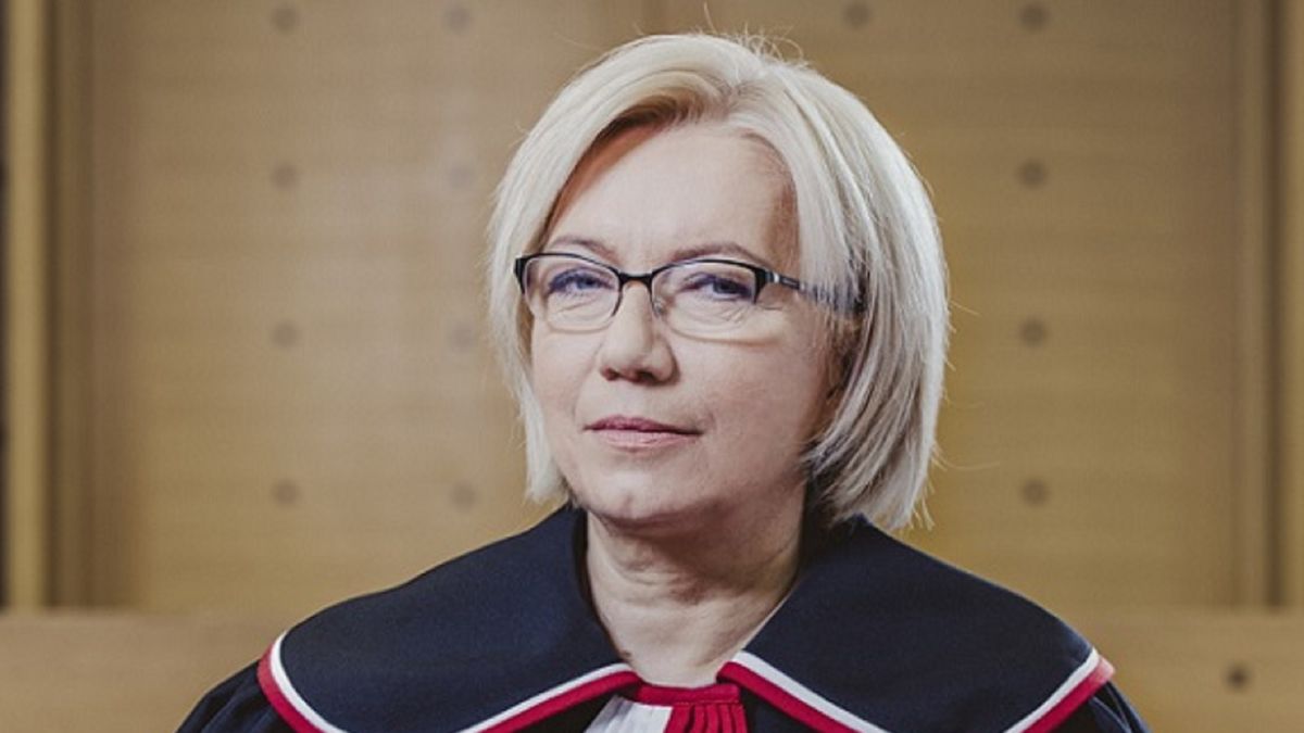 Na zdjęciu prezes Trybunału Konstytucyjnego Julia Przyłębska