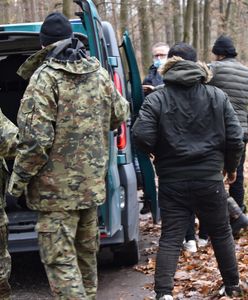Na Dolnym Śląsku zatrzymano 14 cudzoziemców. Chowali się w zaroślach