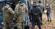 Na Dolnym Śląsku zatrzymano 14 cudzoziemców. Chowali się w zaroślach