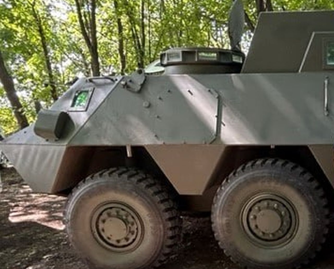 Pojazd VRAC zauważony w Ukrainie