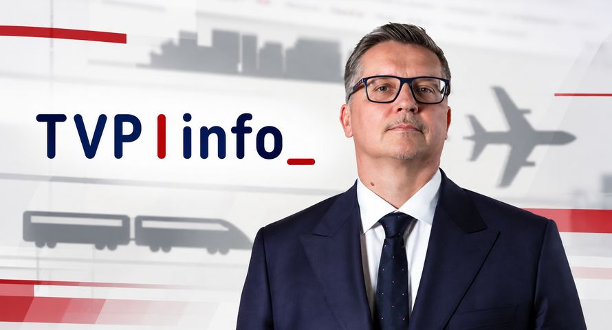 Wpadka TVP Info. Pomylono nowego prezesa CPK z wiceministrem