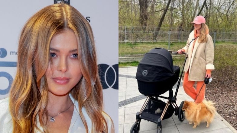 Joanna Opozda opowiada o powrocie do pracy w pierwszym wywiadzie po porodzie