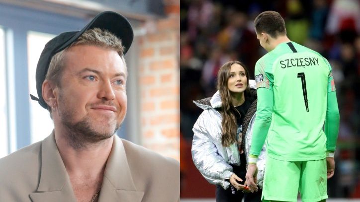 Wojciech Łozowski ekscytuje się Wojciechem Szczęsnym