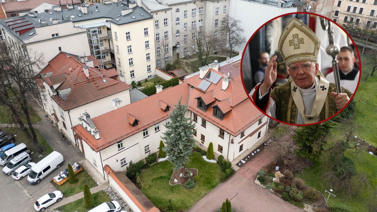 Jędraszewski zamieszka w willi w Krakowie.