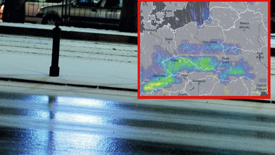 Pogoda. Ostrzeżenia IMGW w całej Polsce. Zima wróciła