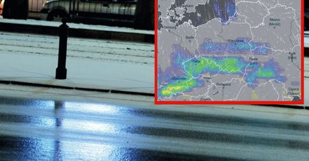 Pogoda. Ostrzeżenia IMGW w całej Polsce. Zima wróciła