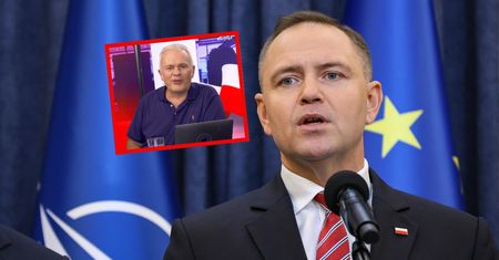 Nawrocki zadzwonił w trakcie programu. "Co za ustawka, dzień dobry panie prezydencie"