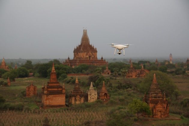Open Heritage dron