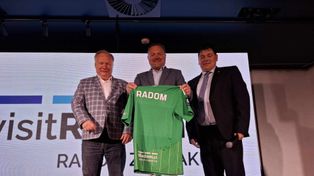 Radomiak Radom podsumował współpracę ze sponsorami w sezonie 2024/2025. Były życzenia na kolejne lata