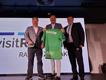 Radomiak Radom podsumował współpracę ze sponsorami w sezonie 2024/2025. Były życzenia na kolejne lata
