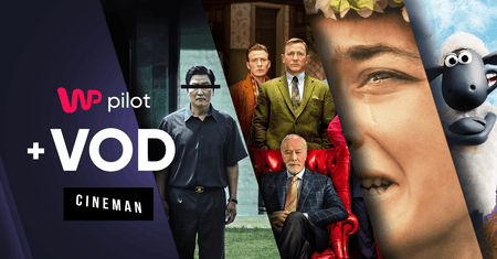 Wielkie kino na wyciągnięcie ręki. Filmowe przeboje w nowym pakiecie WP Pilot i Cineman