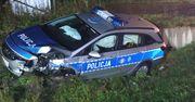 Morawica: Wypadek z policyjnym radiowozem. Cztery osoby w szpitalu