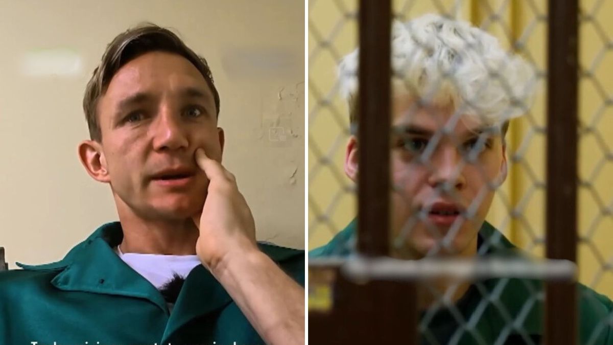 Kadr z nowego programu "Odsiadka"