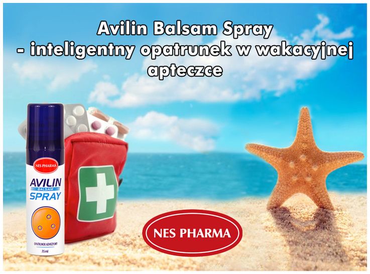 Avilin Balsam Spray 