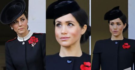 Dostojne i skupione Meghan i Kate oddają hołd bohaterom I wojny światowej (ZDJĘCIA)