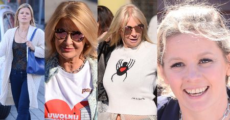 Korcz, Jeżowska, Bojarska-Ferenc, Głogowska i Powierza przykuły się łańcuchami do psiej budy (ZDJĘCIA)