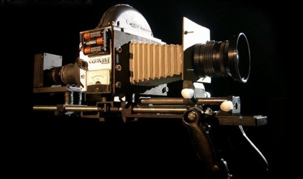 Niezależność filmowa do kwadratu - kamery własnej konstrukcji