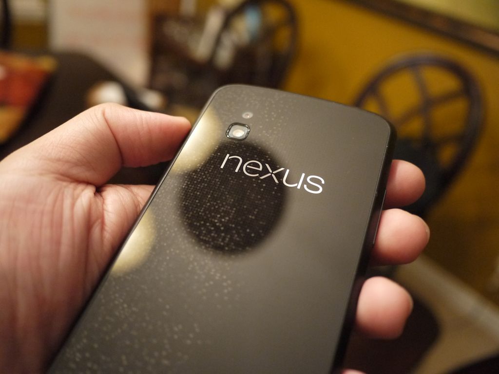 Nexus 4 (fot. drukelly)