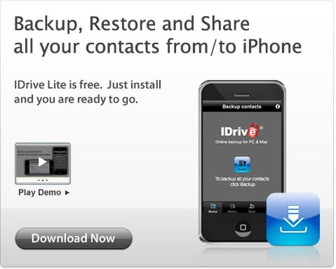 Zabezpiecz kontakty iPhone'a