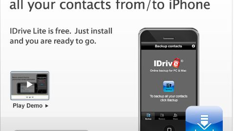 Zabezpiecz kontakty iPhone'a 1