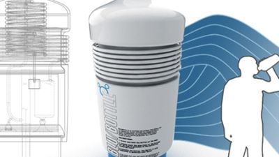 Butelka, w której woda nigdy się nie skończy? 1