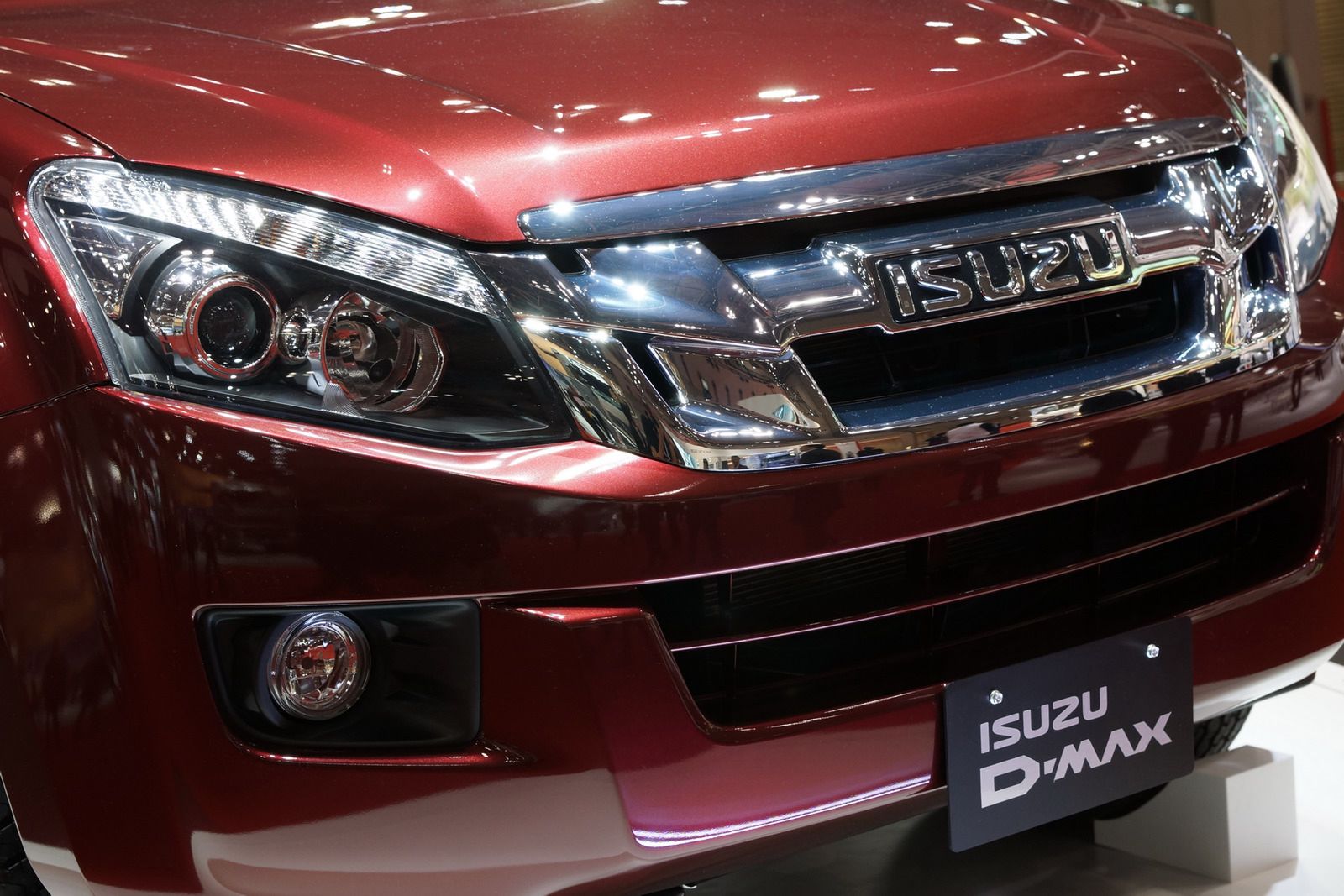 2012 Isuzu D-MAX