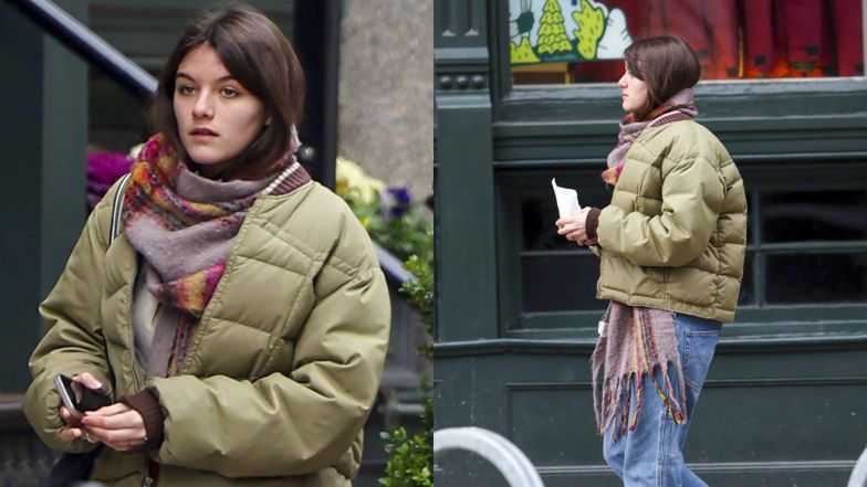 Suri Cruise spaceruje po Nowym Jorku