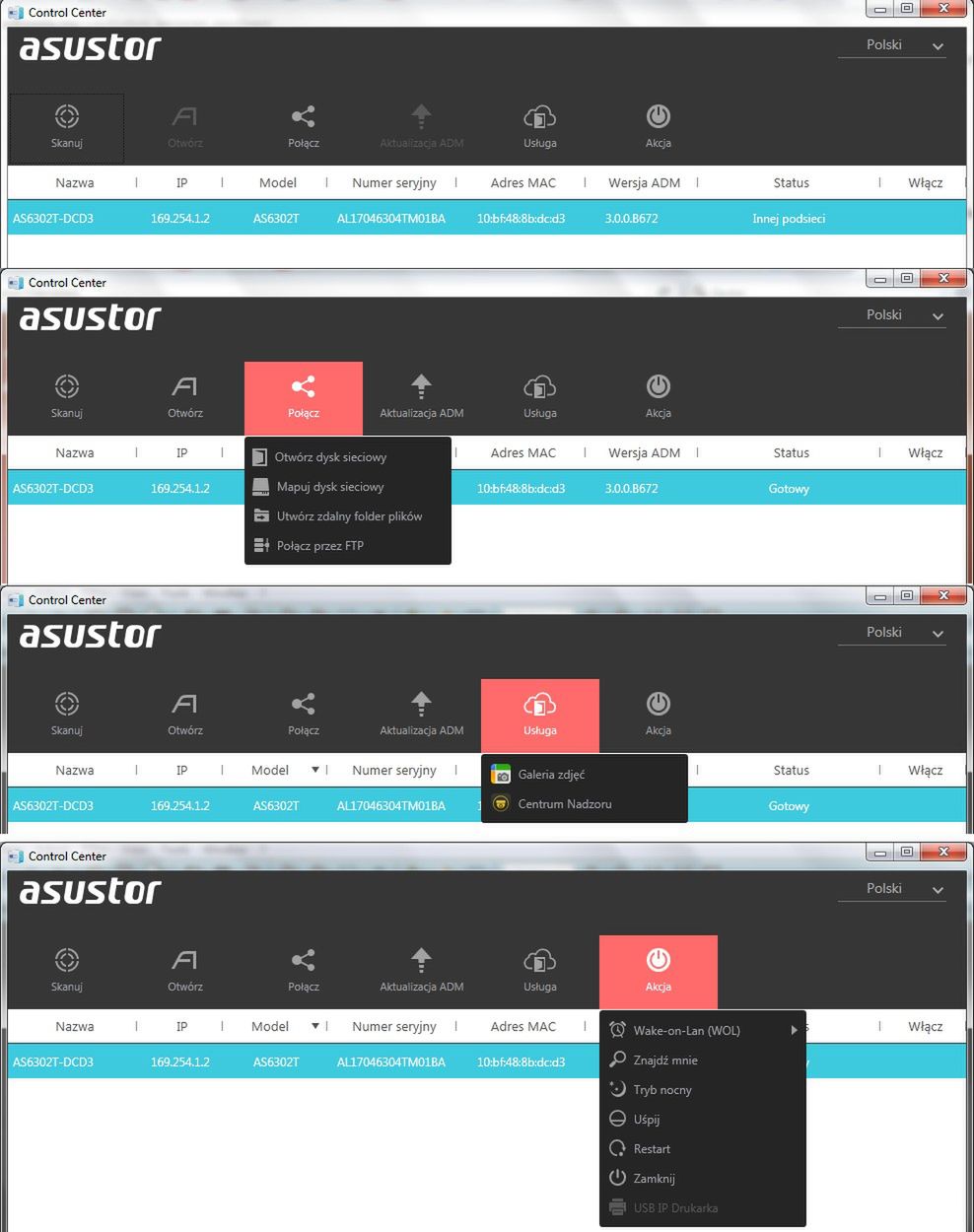 Asustor AS6302T: domowe centrum danych, czyli zróbmy sobie chmurę 6