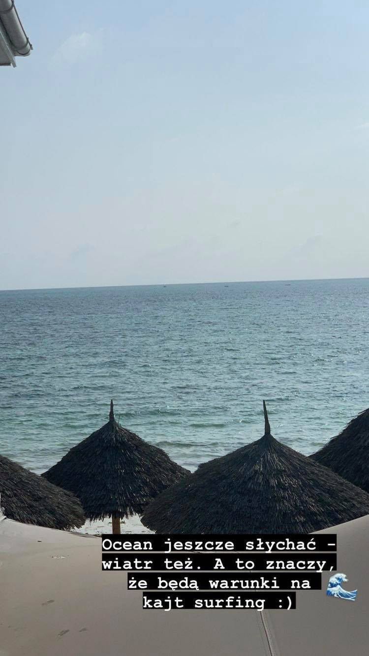 Rafał Zawierucha prowadzi warsztaty aktorskie na Zanzibarze
