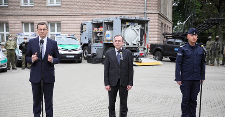 CBŚP. Przemyt kokainy wartej 3 mld zł udaremniony
