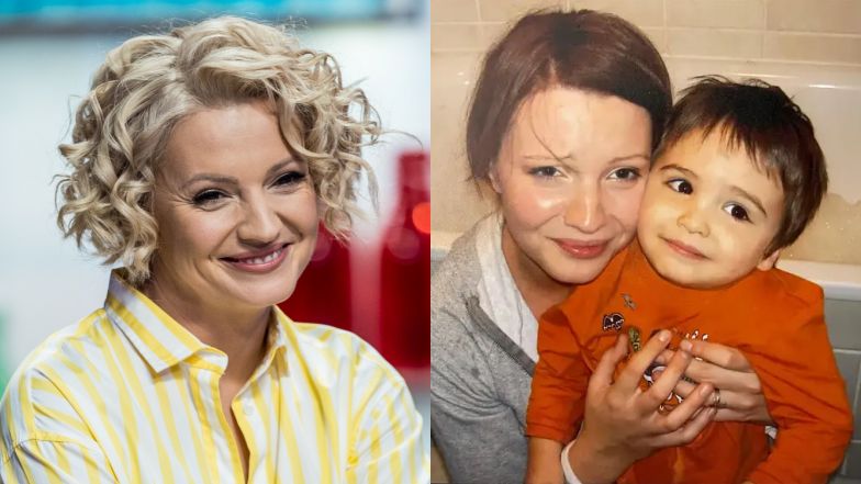 Internauci zachwycają się synem Doroty Szelągowskiej. Antoni ma już 23 lata