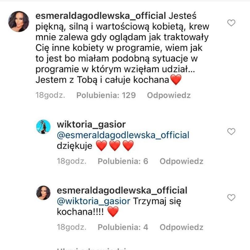 "Hotel Paradise". Uczestnicy poprzednich edycji wspierają Wiktorię