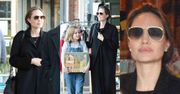 Szczęśliwa Angelina Jolie zabrała na zakupy 10-letnią córkę