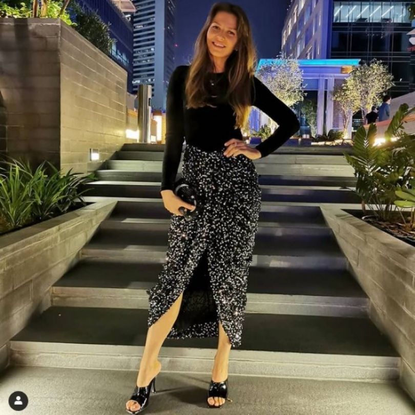 Anna i Robert Lewandowscy pozdrawiają z Dubaju