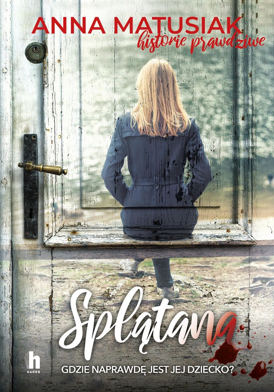 Okładka książki "Splątana"