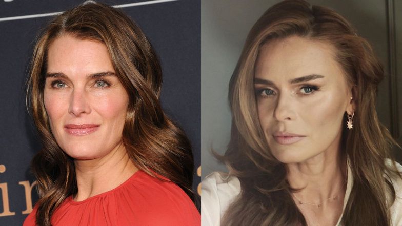 Natasza Urbańska jak... Brooke Shields. Fani: "Piękna i elegancka, ale tak jakby 10 lat starsza"