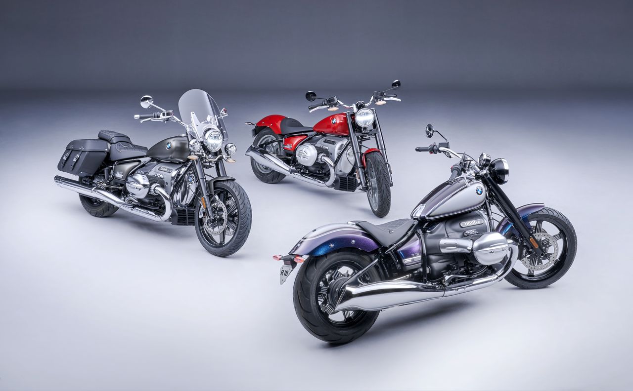 BMW R 18 i R 18 Classic otrzymają sporo nowości