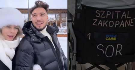Leon Myszkowski trafił na SOR! Ksenia żali się na szpitalną obsługę: "WSZYSTKO, tylko nie zajmowanie się pacjentami..." (FOTO)