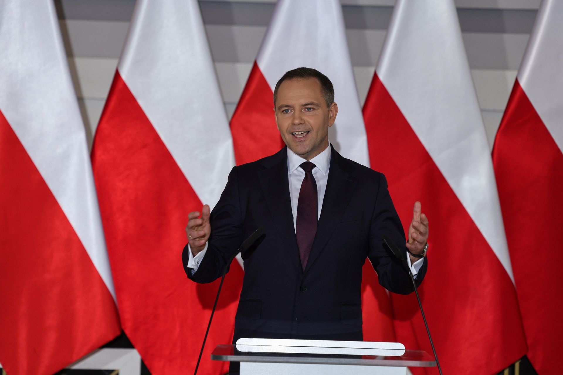 "Miałem czyste intencje". Nawrocki tłumaczy się ze znajomości z Jerzym Ż.