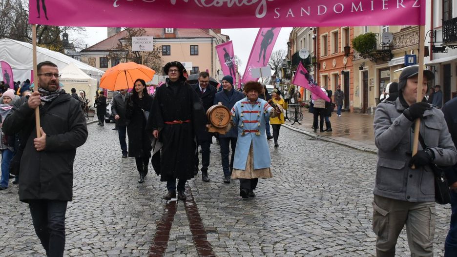 Święto Młodego Wina w Sandomierzu